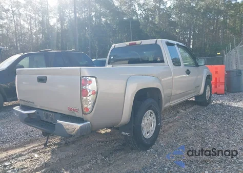 2004 GMC Canyon Sl z USA, uszkodzony, nr VIN 1GTDS196948166890